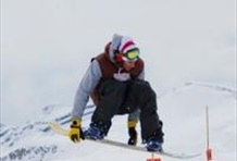 Snowboard Full Rental Package with Helmet